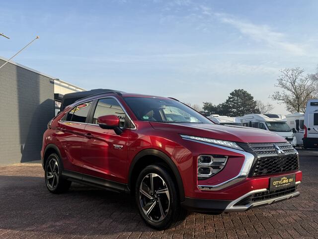 Mitsubishi ECLIPSE Cross 2.4 PHEV Instyle automaat plug in hybrid apple carplay climate ctr cruise ctr alcantara/leder 360 camera lmv 18 inch dealer onderhouden