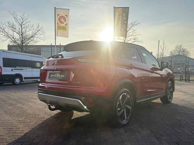 Mitsubishi ECLIPSE Cross 2.4 PHEV Instyle automaat plug in hybrid apple carplay climate ctr cruise ctr alcantara/leder 360 camera lmv 18 inch dealer onderhouden