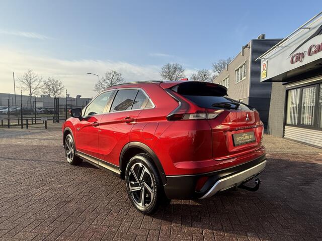 Mitsubishi ECLIPSE Cross 2.4 PHEV Instyle automaat plug in hybrid apple carplay climate ctr cruise ctr alcantara/leder 360 camera lmv 18 inch dealer onderhouden