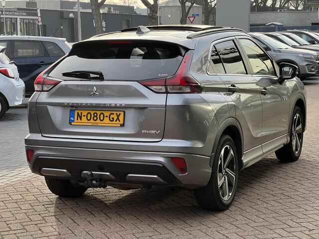Mitsubishi ECLIPSE Cross 2.4 PHEV Instyle | Trekhaak | Schuifkanteldak | Head-up display | Leder | FABRIEKSGARANTIE TOT 10-2029!