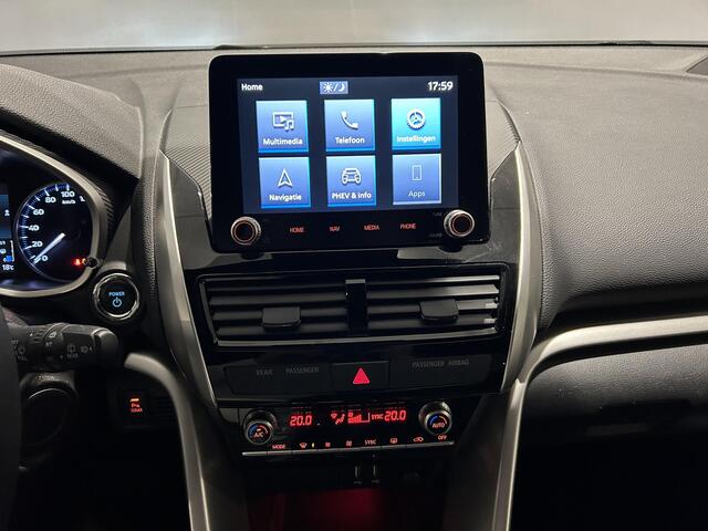 Mitsubishi ECLIPSE Cross 2.4 PHEV Intense+ | Navigatie | Stoelverwarming | Camera | Cruise control