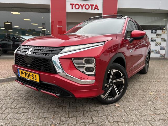 Mitsubishi ECLIPSE Cross 2.4 PHEV Instyle | El. Schuif/kantel dak | Stuur + stoelverwarm