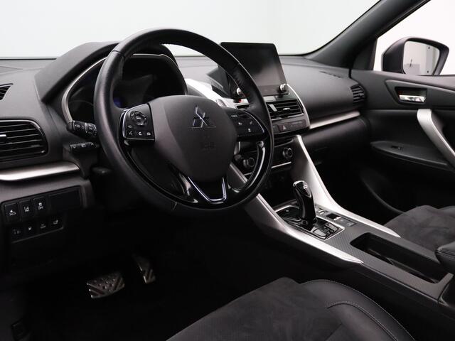 Mitsubishi ECLIPSE Cross 2.4 PHEV Black Edition 187pk 360° Camera | Adapt. Cruise | Parkeersens. v+a | Stoel-/stuurverw.