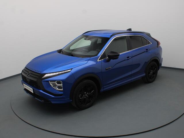 Mitsubishi ECLIPSE Cross 2.4 PHEV Black Edition 187pk 360° Camera | Adapt. Cruise | Parkeersens. v+a | Stoel-/stuurverw.