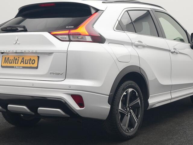 Mitsubishi ECLIPSE Cross 2.4 Instyle PHEV 188pk Dealer O.H. | Trekhaak Af Fabriek | Panodak | Head Up | Adaptive Cruise | 360 Camera | Lederen Sportstoelen Verwarmd | Keyless | Stuur Verwarmd | Apple Carplay | Blis | Navigatie | DAB | Plug In Hybrid |