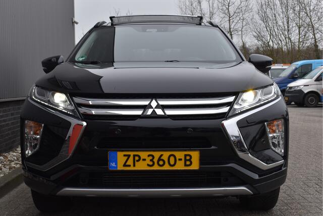 Mitsubishi ECLIPSE Cross 1.5 DI-T Instyle Panorama, Trekhaak, Adaptive cruise, Stoelverwarming voor/achter, 360", Leder