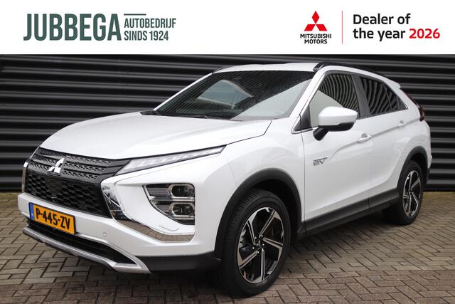 Mitsubishi ECLIPSE Cross 2.4 PHEV Intense+ Slechts 16.459 km! 1e Eig. Orig. NL