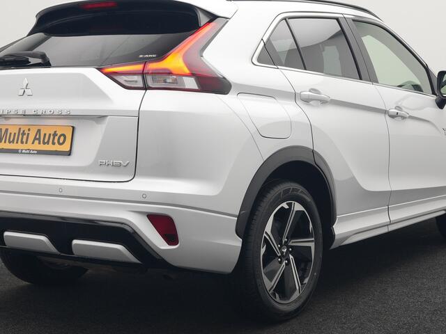Mitsubishi ECLIPSE Cross 2.4 Intense+ PHEV 188pk Dealer O.H. | Adaptive Cruise | 360 Camera | Alcantara Sportstoelen & Stuur Verwarmd | Apple Carplay | Keyless | Blis | Navigatie Via TomTom | DAB | Plug In Hybrid