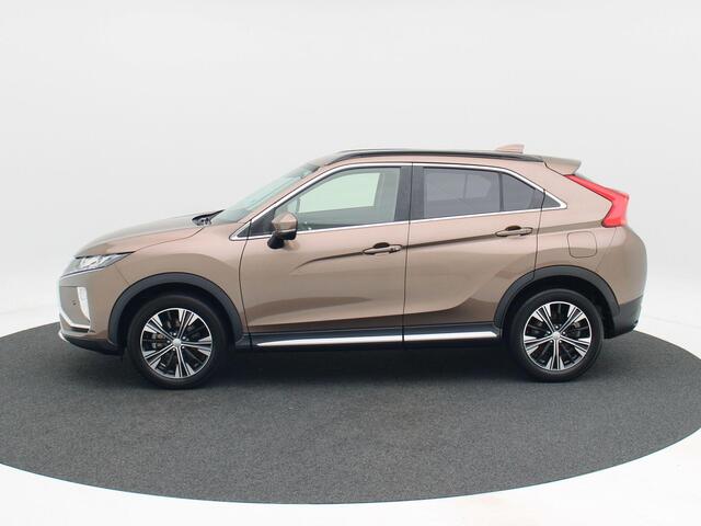 Mitsubishi ECLIPSE Cross 1.5 DI-T Intense 163 Pk Automaat | Trekhaak | Camera | Climatronic | CarPlay | 18 Inch | 76.129 Km !!