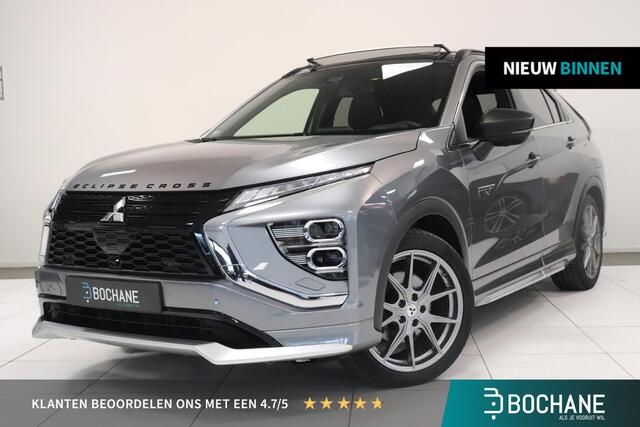 Mitsubishi ECLIPSE Cross 2.4 PHEV Instyle | Panoramadak | 360° Camera | Trekhaak | Adaptieve Cruise | Leder |
