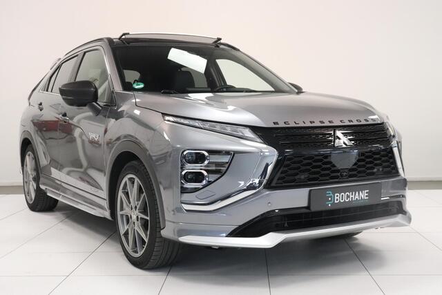 Mitsubishi ECLIPSE Cross 2.4 PHEV Instyle | Panoramadak | 360° Camera | Trekhaak | Adaptieve Cruise | Leder |