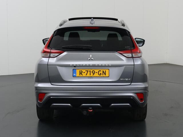 Mitsubishi ECLIPSE Cross 2.4 PHEV Prestige | Trekhaak | Panoramadak | Lederen Interieur | Navigatie | Ele.verstelbare stoelen | Stoelverwarming/Stuurverwarming | Camera | DAB | Adaptieve Cruise Control |