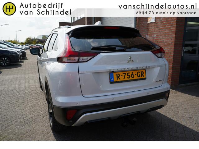 Mitsubishi ECLIPSE Cross 2.4 PHEV Intense+ CAMERA - NAVI - CARPLAY / ANDROID - LEDER/ALCANTARA - STOELVERWARMING - TREKHAAK - PDC V+A - 18INCH LMV - DAB - CRUISE - CLIMA - PRIVACYGLAS - CHROOM - KEYLESS - ELEKTR STOEL
