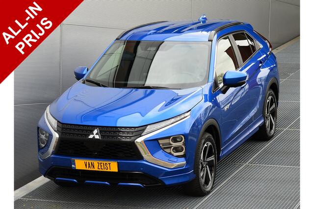 Mitsubishi ECLIPSE Cross PHEV 2.4 EXECUTIVE 4WD | PLUG IN HYBRID | SoH % | V2H | ADAPTIEF CRUISE | ALL SEASON BANDEN | TREKHAAK 1500KG | DODEHOEK ASSISTENT | 360 CAMERA | FABRIEKSGARANTIE TOT 06-01-2033* | NP ¤ 47.384,- | ALL IN RIJKLAAR