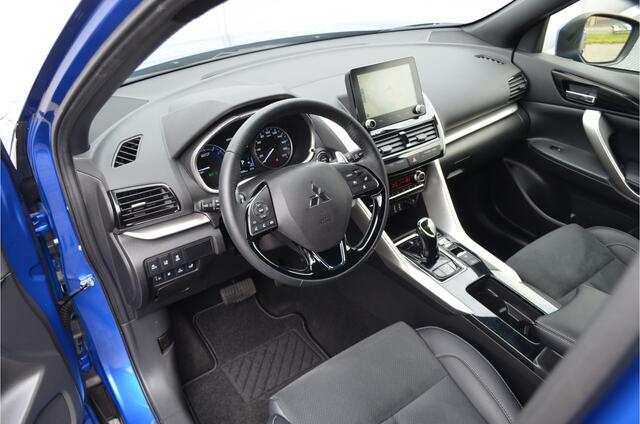 Mitsubishi ECLIPSE Cross PHEV 2.4 EXECUTIVE 4WD | PLUG IN HYBRID | SoH % | V2H | ADAPTIEF CRUISE | ALL SEASON BANDEN | TREKHAAK 1500KG | DODEHOEK ASSISTENT | 360 CAMERA | FABRIEKSGARANTIE TOT 06-01-2033* | NP ¤ 47.384,- | ALL IN RIJKLAAR