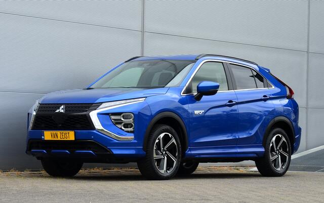 Mitsubishi ECLIPSE Cross PHEV 2.4 EXECUTIVE 4WD | PLUG IN HYBRID | SoH % | V2H | ADAPTIEF CRUISE | ALL SEASON BANDEN | TREKHAAK 1500KG | DODEHOEK ASSISTENT | 360 CAMERA | FABRIEKSGARANTIE TOT 06-01-2033* | NP ¤ 47.384,- | ALL IN RIJKLAAR