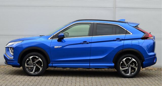Mitsubishi ECLIPSE Cross PHEV 2.4 EXECUTIVE 4WD | PLUG IN HYBRID | SoH % | V2H | ADAPTIEF CRUISE | ALL SEASON BANDEN | TREKHAAK 1500KG | DODEHOEK ASSISTENT | 360 CAMERA | FABRIEKSGARANTIE TOT 06-01-2033* | NP ¤ 47.384,- | ALL IN RIJKLAAR