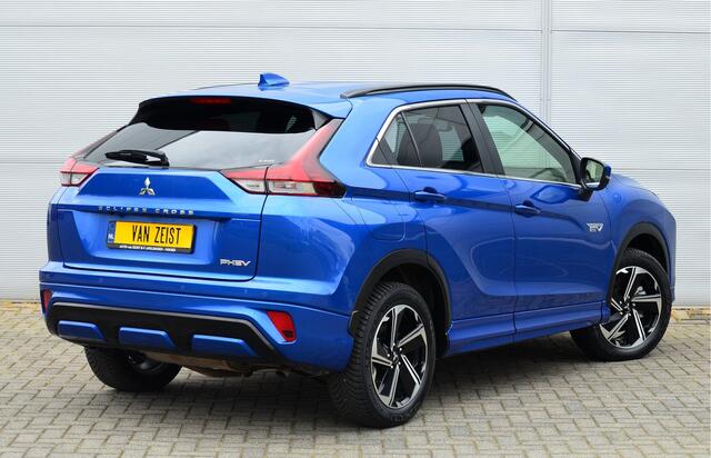 Mitsubishi ECLIPSE Cross PHEV 2.4 EXECUTIVE 4WD | PLUG IN HYBRID | SoH % | V2H | ADAPTIEF CRUISE | ALL SEASON BANDEN | TREKHAAK 1500KG | DODEHOEK ASSISTENT | 360 CAMERA | FABRIEKSGARANTIE TOT 19-12-2032* | NP ¤ 47.384,- | ALL IN RIJKLAAR