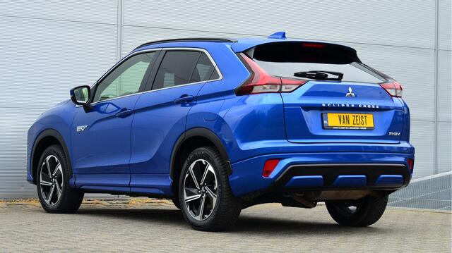 Mitsubishi ECLIPSE Cross PHEV 2.4 EXECUTIVE 4WD | PLUG IN HYBRID | SoH % | V2H | ADAPTIEF CRUISE | ALL SEASON BANDEN | TREKHAAK 1500KG | DODEHOEK ASSISTENT | 360 CAMERA | FABRIEKSGARANTIE TOT 19-12-2032* | NP ¤ 47.384,- | ALL IN RIJKLAAR