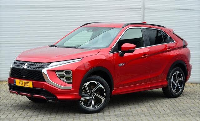 Mitsubishi ECLIPSE Cross PHEV 2.4 EXECUTIVE 4WD | PLUG IN HYBRID | SoH % | V2H | ADAPTIEF CRUISE | ALL SEASON BANDEN | TREKHAAK 1500KG | DODEHOEK ASSISTENT | 360 CAMERA | FABRIEKSGARANTIE TOT 03-01-2033* | NP ¤ 47.384,- | ALL IN RIJKLAAR