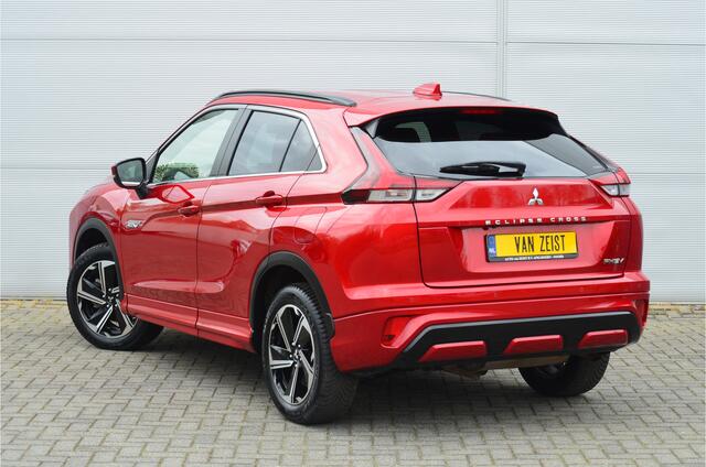 Mitsubishi ECLIPSE Cross PHEV 2.4 EXECUTIVE 4WD | PLUG IN HYBRID | SoH % | V2H | ADAPTIEF CRUISE | ALL SEASON BANDEN | TREKHAAK 1500KG | DODEHOEK ASSISTENT | 360 CAMERA | FABRIEKSGARANTIE TOT 19-12-2032* | NP ¤ 47.384,- | ALL IN RIJKLAA