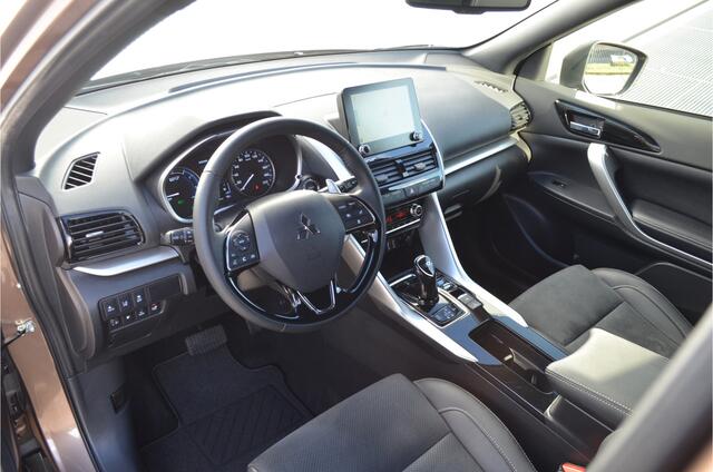 Mitsubishi ECLIPSE Cross PHEV 2.4 EXECUTIVE 4WD | PLUG IN HYBRID | SoH 85% | V2H | ADAPTIEF CRUISE | ALL SEASON BANDEN | TREKHAAK 1500KG | DODEHOEK ASSISTENT | 360 CAMERA | FABRIEKSGARANTIE TOT 20-12-2032* | NP ¤ 47.384,- | ALL IN RIJKLAAR