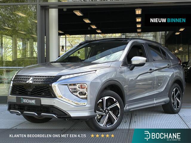 Mitsubishi ECLIPSE Cross 2.4 PHEV Prestige | Panoramadak | Navigatie | Stoelverwarming voor/achter |