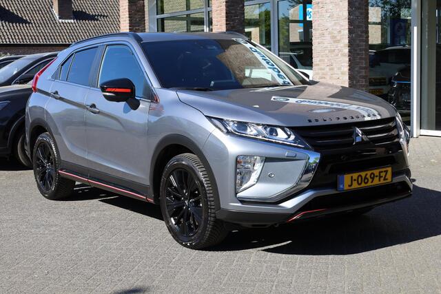 Mitsubishi ECLIPSE Cross 1.5 DI-T Black Edition TREKHAAK-AFN STOELVERW. CARPLAY CAMERA LANE-ASSIST DAB CRUISE CLIMA 2XPDC 18''LMV NAP