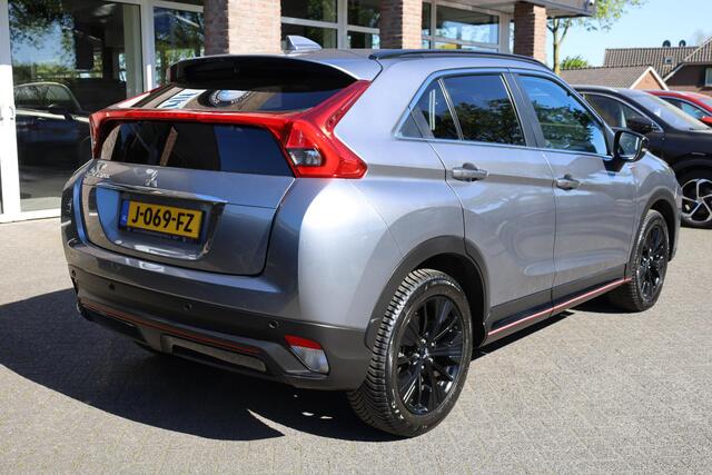 Mitsubishi ECLIPSE Cross 1.5 DI-T Black Edition TREKHAAK-AFN STOELVERW. CARPLAY CAMERA LANE-ASSIST DAB CRUISE CLIMA 2XPDC 18''LMV NAP