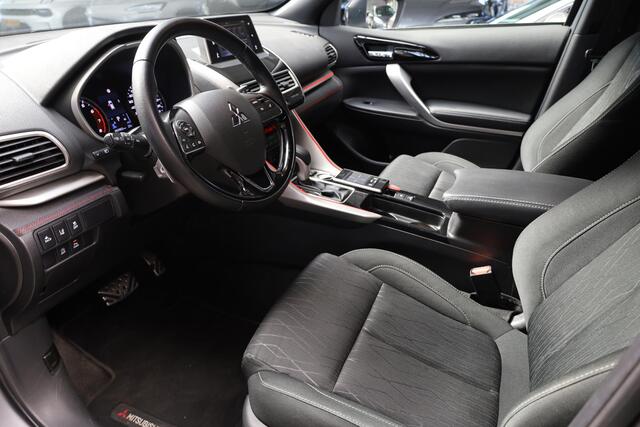 Mitsubishi ECLIPSE Cross 1.5 DI-T Black Edition TREKHAAK-AFN STOELVERW. CARPLAY CAMERA LANE-ASSIST DAB CRUISE CLIMA 2XPDC 18''LMV NAP