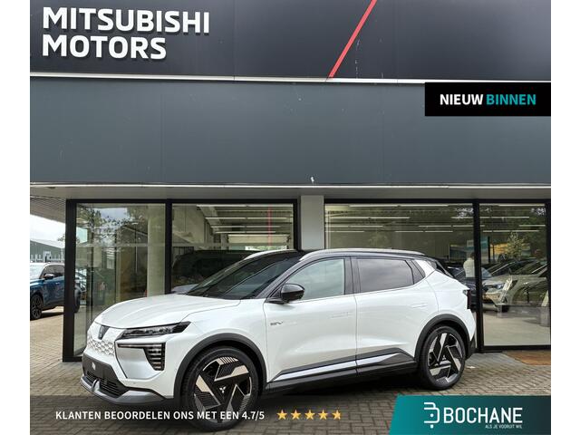 Mitsubishi ECLIPSE Cross Intense+ 87 kWh NIEUW UIT VOORRAAD LEVERBAAR | Achteruitrijcamera | Blind Spot Warning | Verwarmbare voorstoelen | Climate Control | Apple CarPlay & Android Auto | 8 jaar fabrieksgarantie