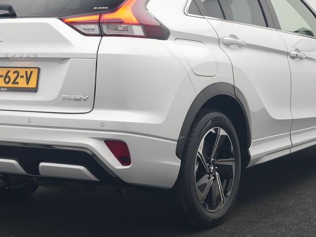 Mitsubishi ECLIPSE Cross 2.4 Intense+ PHEV 188pk Dealer O.H. | Trekhaak Afn. | Adaptive Cruise | 360 Camera | Alcantara Sportstoelen & Stuur Verwarmd | Keyless | Blis | Navigatie | DAB | Plug In Hybrid