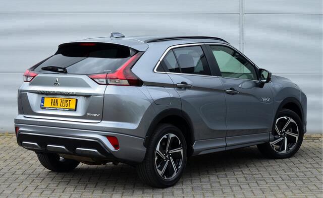 Mitsubishi ECLIPSE Cross PHEV 2.4 EXECUTIVE 4WD | PLUG IN HYBRID | SoH % | V2H | ADAPTIEF CRUISE | TREKHAAK 1500 KG | DODEHOEK ASSISTENT | 360 CAMERA | FABRIEKSGARANTIE TOT 03-09-2032* | ALL IN RIJKLAARPRIJS