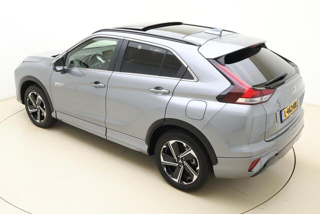 Mitsubishi ECLIPSE Cross 2.4 PHEV Instyle 188pk | Plug In Hybrid | Navigatie | Lederen Bekleding | Panoramadak | Stoelverwarming | HUD | Camera | Climate Control