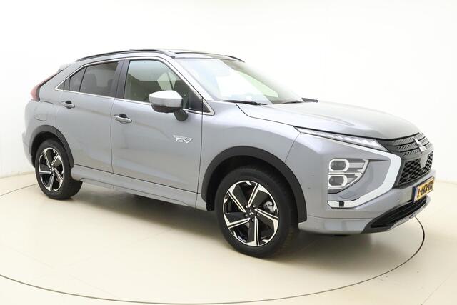 Mitsubishi ECLIPSE Cross 2.4 PHEV Instyle 188pk | Plug In Hybrid | Navigatie | Lederen Bekleding | Panoramadak | Stoelverwarming | HUD | Camera | Climate Control