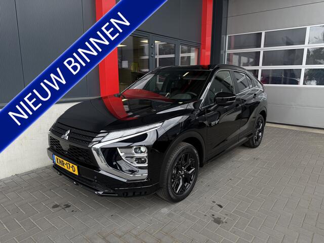 Mitsubishi ECLIPSE Cross 2.4 PHEV Black Edition|Vol Optie's|360° Camera| Dealer onderhouden