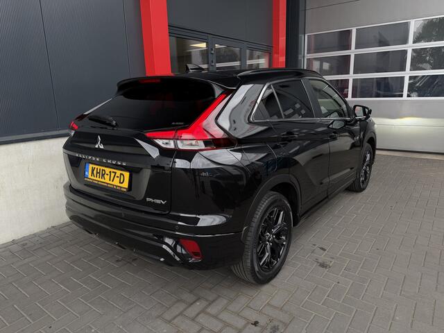 Mitsubishi ECLIPSE Cross 2.4 PHEV Black Edition|Vol Optie's|360° Camera| Dealer onderhouden