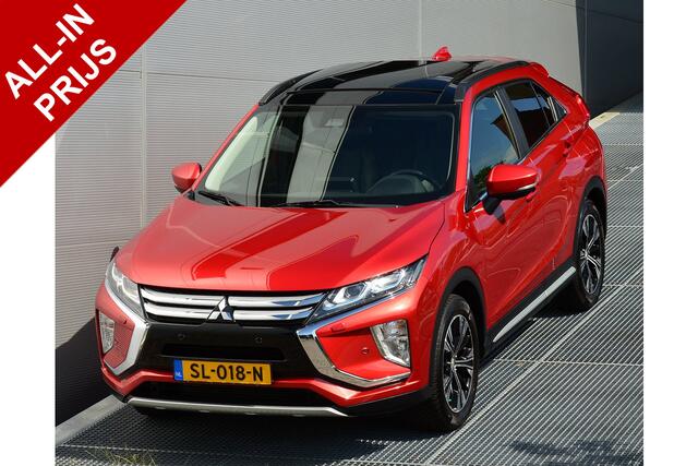Mitsubishi ECLIPSE Cross 1.5 DI-T CVT INSTYLE CLEARTEC | FULL OPTIONS | ADAPTIEF CRUISE | PANORAMADAK | LEDER | ALL SEASON BANDEN | TREKHAAK 1600KG | ALL IN RIJKLAARPRIJS