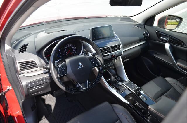 Mitsubishi ECLIPSE Cross 1.5 DI-T CVT INSTYLE CLEARTEC | FULL OPTIONS | ADAPTIEF CRUISE | PANORAMADAK | LEDER | ALL SEASON BANDEN | TREKHAAK 1600KG | ALL IN RIJKLAARPRIJS