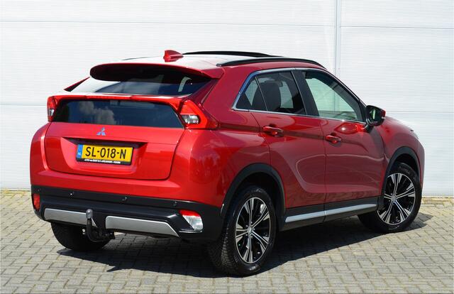 Mitsubishi ECLIPSE Cross 1.5 DI-T CVT INSTYLE CLEARTEC | FULL OPTIONS | ADAPTIEF CRUISE | PANORAMADAK | LEDER | ALL SEASON BANDEN | TREKHAAK 1600KG | ALL IN RIJKLAARPRIJS