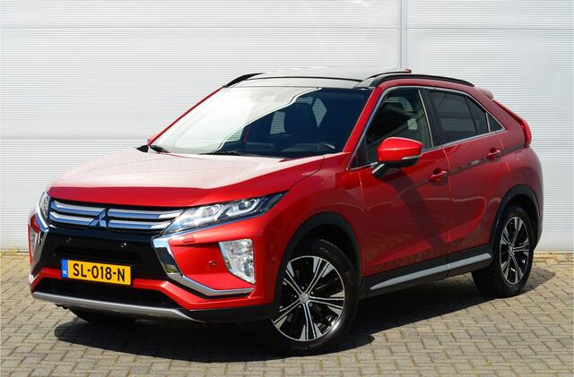 Mitsubishi ECLIPSE Cross 1.5 DI-T CVT INSTYLE CLEARTEC | FULL OPTIONS | ADAPTIEF CRUISE | PANORAMADAK | LEDER | ALL SEASON BANDEN | TREKHAAK 1600KG | ALL IN RIJKLAARPRIJS