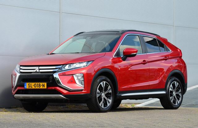 Mitsubishi ECLIPSE Cross 1.5 DI-T CVT INSTYLE CLEARTEC | FULL OPTIONS | ADAPTIEF CRUISE | PANORAMADAK | LEDER | ALL SEASON BANDEN | TREKHAAK 1600KG | ALL IN RIJKLAARPRIJS