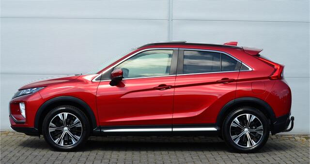 Mitsubishi ECLIPSE Cross 1.5 DI-T CVT INSTYLE CLEARTEC | FULL OPTIONS | ADAPTIEF CRUISE | PANORAMADAK | LEDER | ALL SEASON BANDEN | TREKHAAK 1600KG | ALL IN RIJKLAARPRIJS
