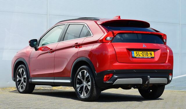 Mitsubishi ECLIPSE Cross 1.5 DI-T CVT INSTYLE CLEARTEC | FULL OPTIONS | ADAPTIEF CRUISE | PANORAMADAK | LEDER | ALL SEASON BANDEN | TREKHAAK 1600KG | ALL IN RIJKLAARPRIJS