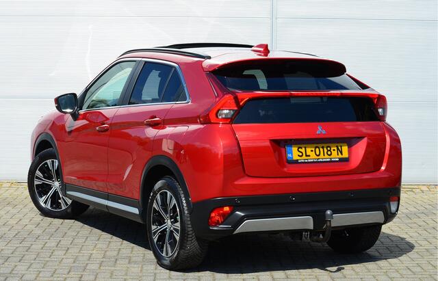 Mitsubishi ECLIPSE Cross 1.5 DI-T CVT INSTYLE CLEARTEC | FULL OPTIONS | ADAPTIEF CRUISE | PANORAMADAK | LEDER | ALL SEASON BANDEN | TREKHAAK 1600KG | ALL IN RIJKLAARPRIJS