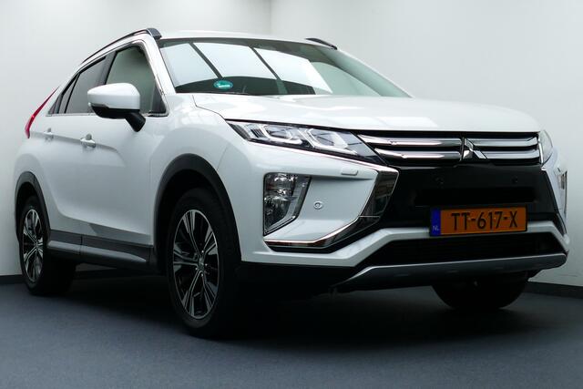 Mitsubishi ECLIPSE Cross 1.5 164pk DI-T First Edition 1-Eig. Camera, StoelVerw, Clima, Cruise, HUD, 18"LMV, Haak 1600kg