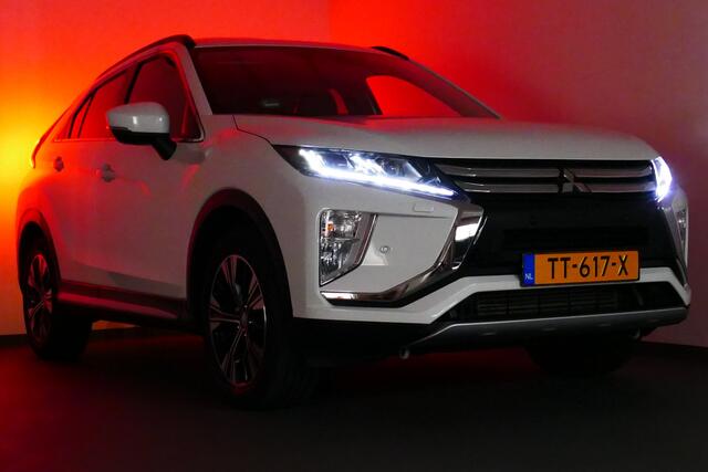 Mitsubishi ECLIPSE Cross 1.5 164pk DI-T First Edition 1-Eig. Camera, StoelVerw, Clima, Cruise, HUD, 18"LMV, Haak 1600kg