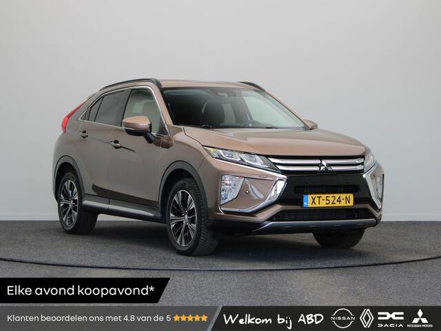Mitsubishi ECLIPSE Cross 1.5 DI-T First Edition | Stoelverwarming | Rondom Camera's | Trekhaak | 1600KG Trekgewicht | Head-Up Display |