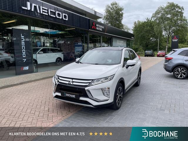 Mitsubishi ECLIPSE Cross 1.5 DI-T Instyle Automaat 163PK | Panoramadak | Leder | Adaptieve Cruise Control | Trekhaak | Dealeronderhouden