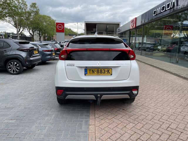 Mitsubishi ECLIPSE Cross 1.5 DI-T Instyle Automaat 163PK | Panoramadak | Leder | Adaptieve Cruise Control | Trekhaak | Dealeronderhouden
